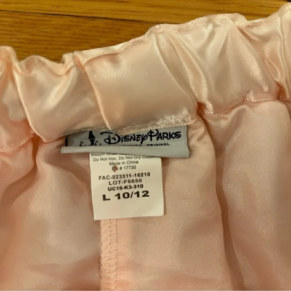 Disney Parks pink princess tutu dress up skirt